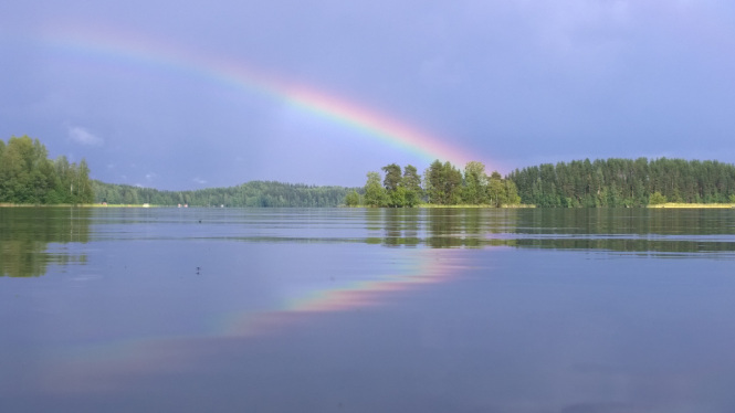 Finland Lake